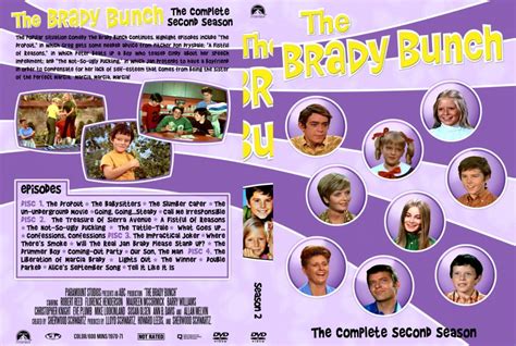The Brady Bunch The Complete Second Season Season 4 Discs Pre