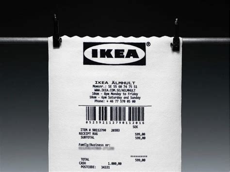 Ikea X Virgil Abloh Markerad Receipt Rug Off White