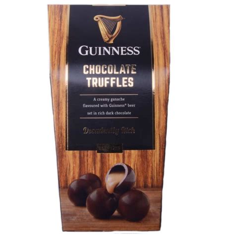 Buy Guinness Chocolate Truffles Decadently Rich Dark Chocolate 135g