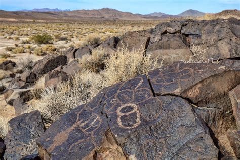 Petroglyphs Death Valley Region California Brian Lee Flickr