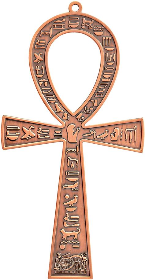 Buy Nilecart 7 In Large Metal Egyptian Ankh Cross Made In Egypt With
