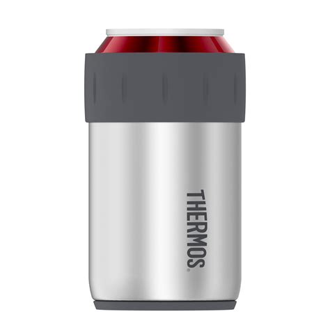 Thermos Can Holder Beer Soda Pop Cup Mug Bottle Koozie Stainless Steel