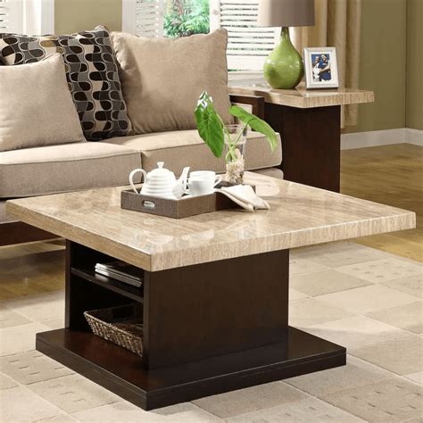 From rugged and rustic to chic and refined, we offer a variety of sets and individual pieces to meet your decorating needs. Pros and Cons of Marble Coffee Table for Living Room