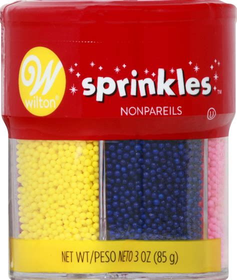 Wilton Sprinkles Nonpareils Hy Vee Aisles Online Grocery Shopping