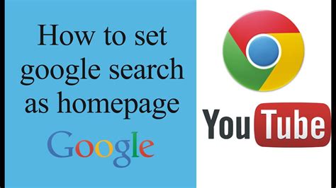 Can You Make Google My Homepage / How can i change my home page. Make 