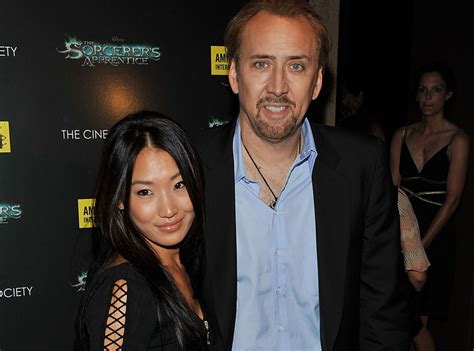 Nicolas Cage And Wife Alice Kim Separate After 11 Years Of Marriage E