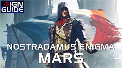 Assassin S Creed Unity Walkthrough Nostradamus Enigma Mars YouTube