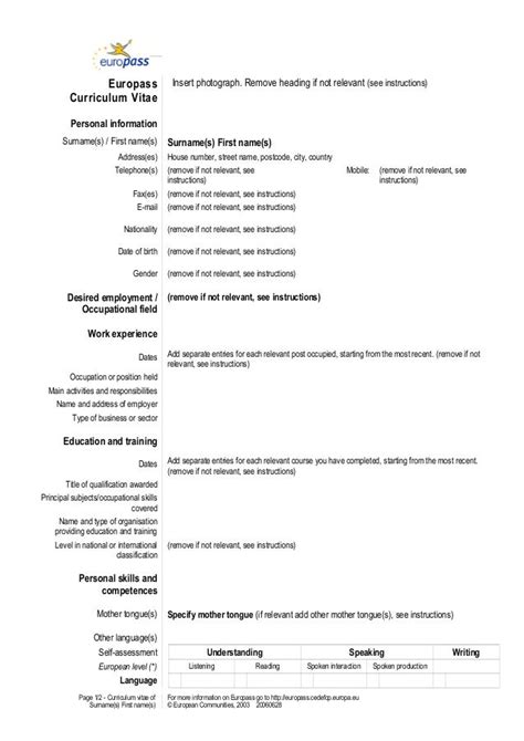 Model Cv Romana Lsamontreal