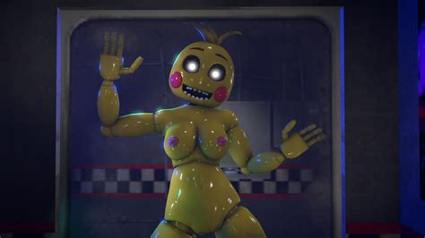Rule D Animatronic Anthro Avian Breasts Female Five Nights At
