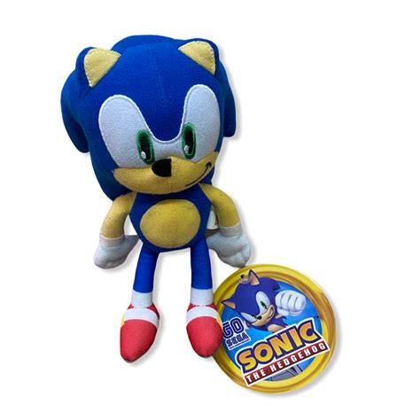 Buy Sonic The Hedgehog Sonic Plush 8 Inches Small Authentic Stuff Toy Soft Plush Online At