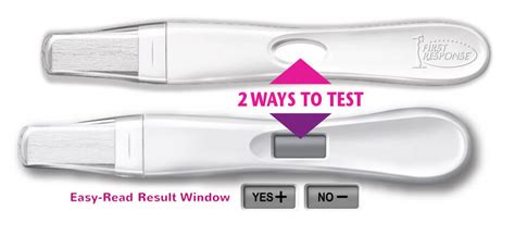 Womens Healthcare Solutions First Response Test And Confirm