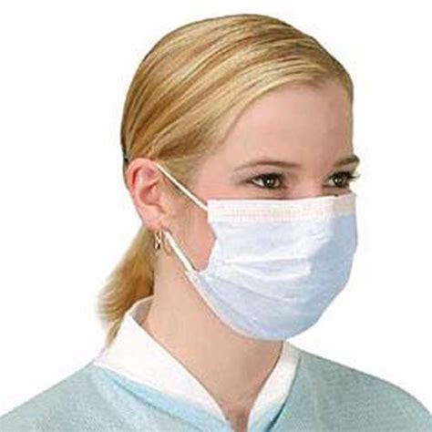Cover your mouth, nose and chin with the coloured side facing outwards. White Hospital Face Mask, For Surgical, Rs 25 /piece ...