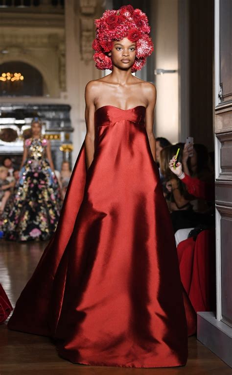 Valentino From Best Looks From Paris Haute Couture Fashion Week Fall