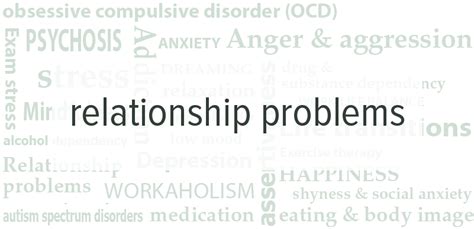 Working On Relationship Problems