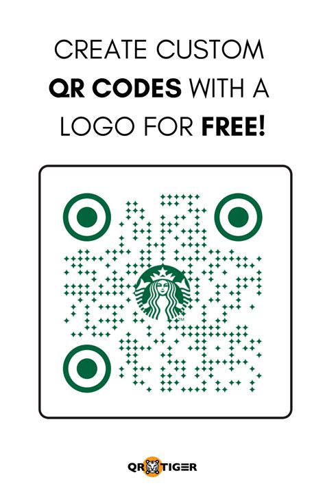 Starbucks Qr Code Qr Code Generator With Logo How To Create A Customize