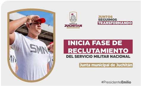 Inicia Fase De Reclutamiento Del Servicio Militar Nacional Junta