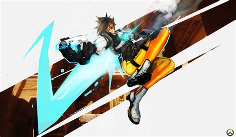 Tracer Overwatch 5k Hd Games 4k Wallpapers Images Backgrounds