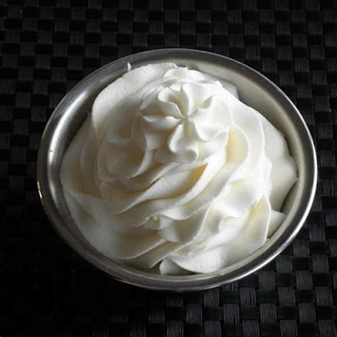 Stabilized Whipped Cream Frosting | Just A Pinch Recipes