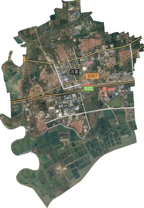 河套街道高清卫星地图bigemap Gis Office