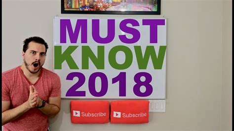 5 Things You Must Know Before Investing In 2018 Youtube
