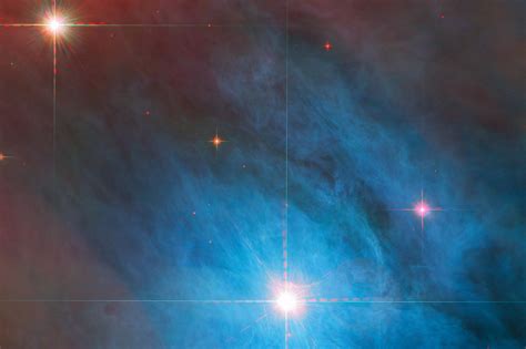 Hubble Space Telescope Captures Young Variable Stars In The Orion