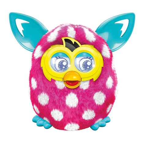 Furby Boom Figure Polka Dots Toys And Games