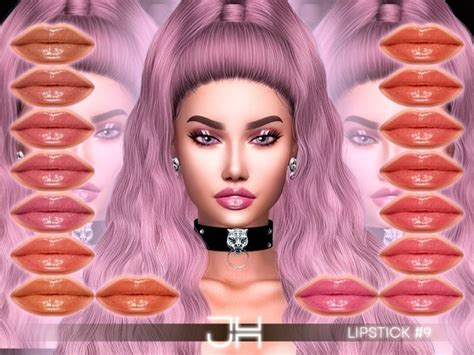 Lipstick No9 By Julhaos At Tsr Sims 4 Updates