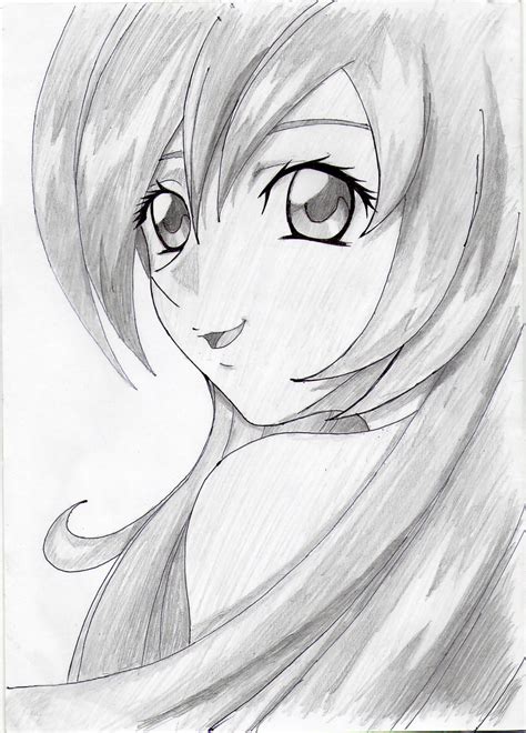 See more ideas about anime drawings, anime sketch, sketches. Cute Girl_sketch version by doni-eka on DeviantArt