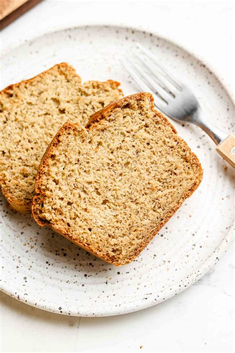 Best Healthy Banana Bread Recipe | Vegan + Gluten free ...