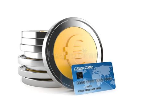 Buy, hold, sell and exchange popular cryptocurrencies and keep track of them in the one place. Euro Coins With Credit Card Stock Illustration - Illustration of blue, coin: 132719330