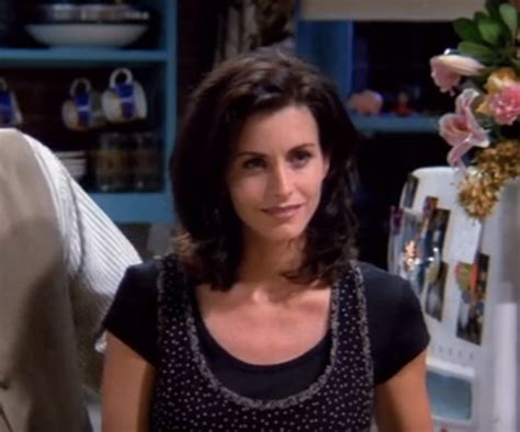 See monica geller's hair transformation from season 1 of. the best monica geller outfits - season one