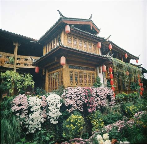 Floralls Lijiang Chinese Culture Aesthetic Old Town