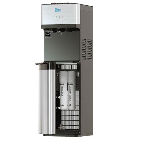 Brio Self Cleaning Bottleless Water Cooler Dispenser with Filtration