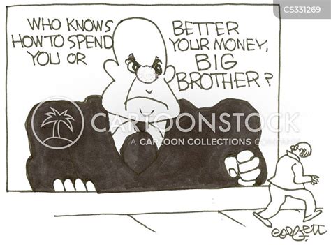 big brother is watching you cartoons and comics funny pictures from cartoonstock