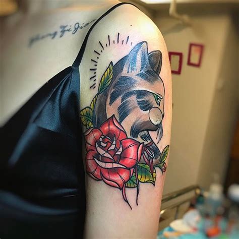 Maybe you would like to learn more about one of these? Kumpulan Tato Kucing Keren 3D Terbaru | Cat Tattoo Design ...