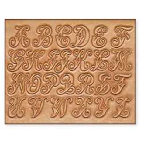 1 12 38 Mm Alphabet Craftaid Tandy Leather By Leathercraftstore