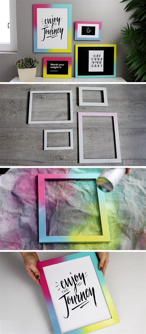 Brighten Up Your Decor With This Easy Diy For A Colorful