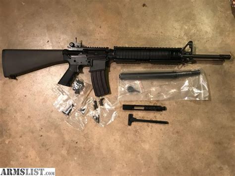 Armslist For Sale Fn M16a4 Upper W Complete Rifle Kit