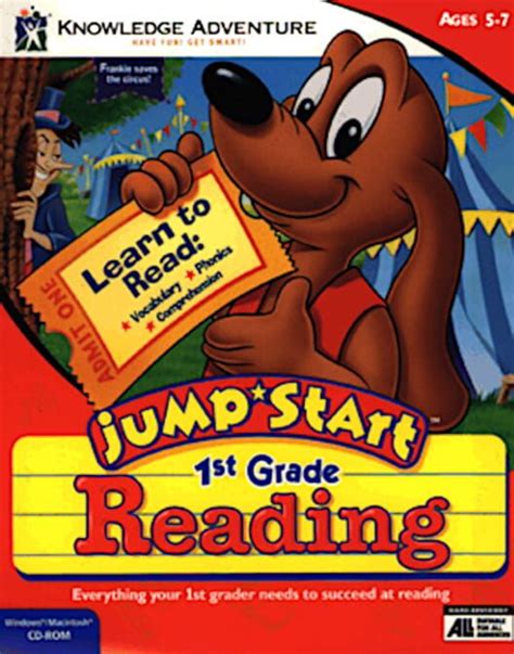 Jumpstart 1st Grade Reading 1997