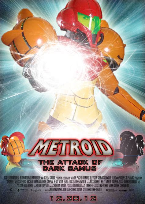 Metroid Fan Poster By Alecx8 On Deviantart