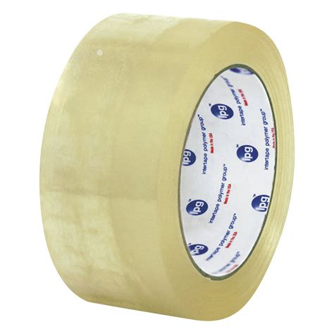 General Supply General Purpose Box Sealing Tape 72mm X 100m Clear 24