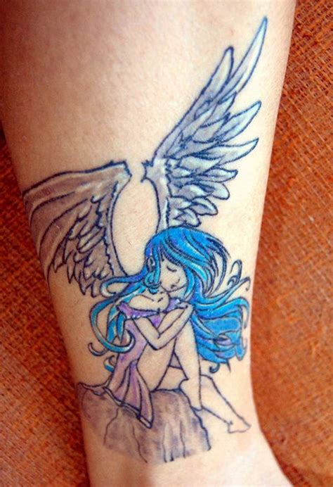 Best 24 Angel Tattoos Design Idea For Men And Women Tattoos Ideas