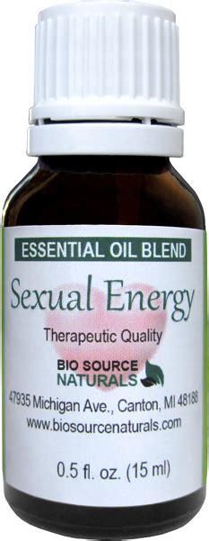 Sexual Energy Essential Oil Blend Romantic Blend