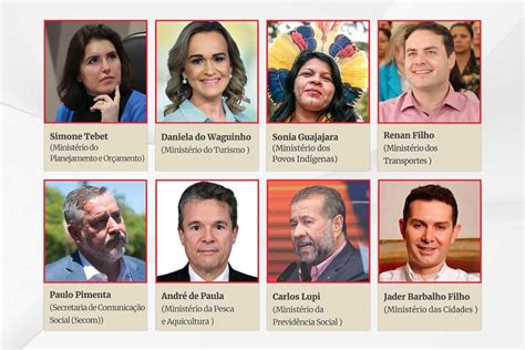 Terceiro Governo Lula Terá 37 Ministérios Conheça Os Titulares
