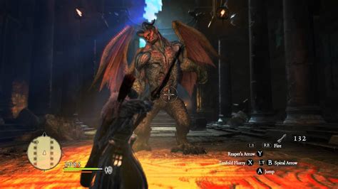You only get to face it if you fight your way through the entire dungeon a second time with much harder encounters along the way. Dragon's Dogma: Dark Arisen - Killing True Daimon in 4 ...