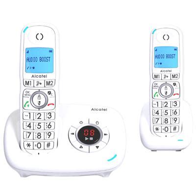 Teléfono inalámbrico para mayores Alcatel XL585 Voice Duo para personas