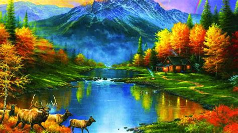 Fall Mountain Desktop Wallpaper (44+ images)