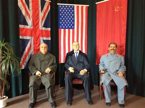 The Yalta Agreement Allied Leaders Pose For A Photo During The Yalta