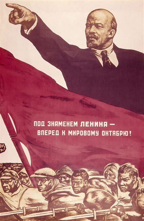 Russian Civil War The Red Army October Revolution Causes Events