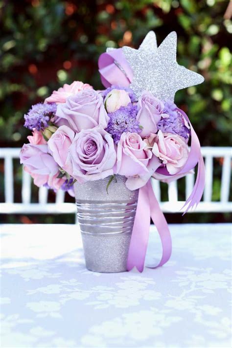Send some royal favors with your escort your princesses into the party room where fairytale magic awaits! Kara's Party Ideas Disney Princess Themed Birthday Party + Sofia The First {Decor, Ideas}